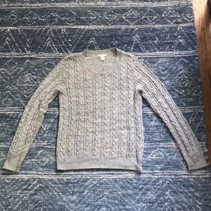 H&M Grey Knit Sweater